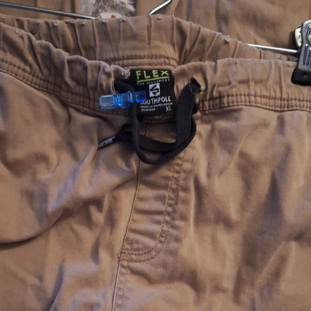 South Pole Brown Sweatpants